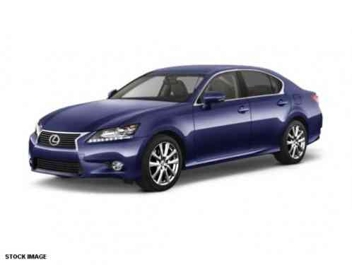 Lexus GS 350 (2014)