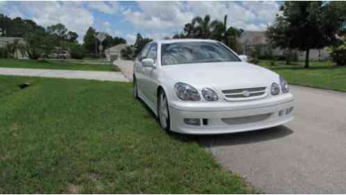 2000 Lexus GS 400