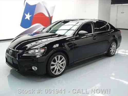 2013 Lexus GS 450H HYBRID SUNROOF NAV REAR CAM XENONS!!