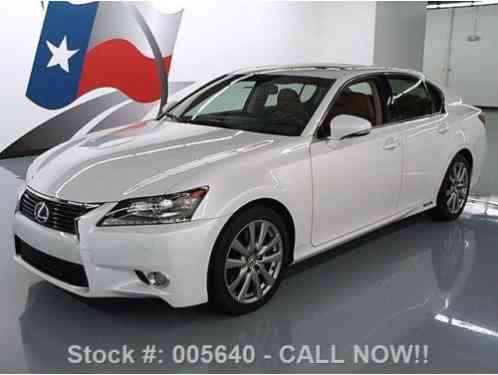 2013 Lexus GS 450H HYBRID SUNROOF NAV REARVIEW CAM