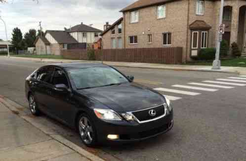 Lexus GS 4dr Sdn RWD (2008)