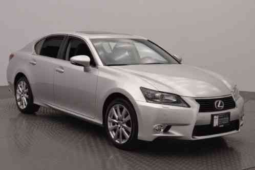 Lexus GS AWD 4D Sedan w Navigation (2014)