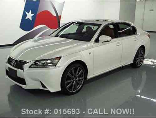 Lexus GS AWD F-SPORT SUNROOF NAV (2013)