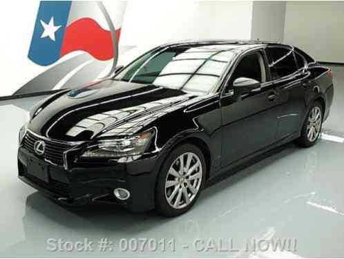 Lexus GS AWD PREM SUNROOF NAV (2013)