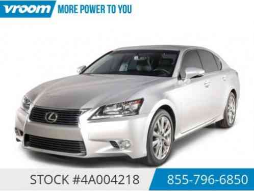 Lexus GS Certified 8K MILES 1 (2015)