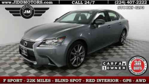 Lexus GS F SPORT (2014)