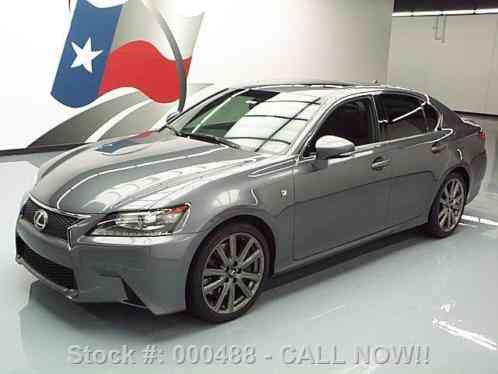 Lexus GS F-SPORT SUNROOF NAV REAR (2013)