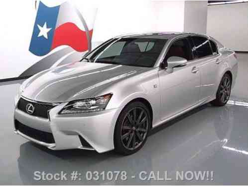 2014 Lexus GS F SPORT SUNROOF NAV REARVIEW CAM