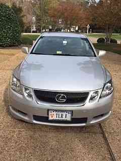 2007 Lexus GS Four door sedan