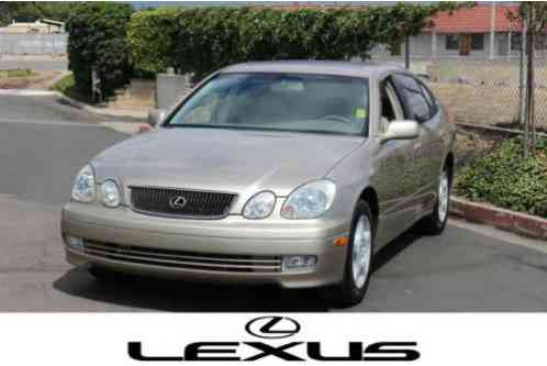 Lexus GS GS300 (1999)