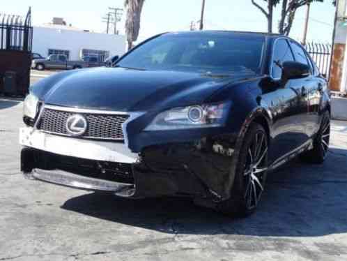 2013 Lexus GS GS350