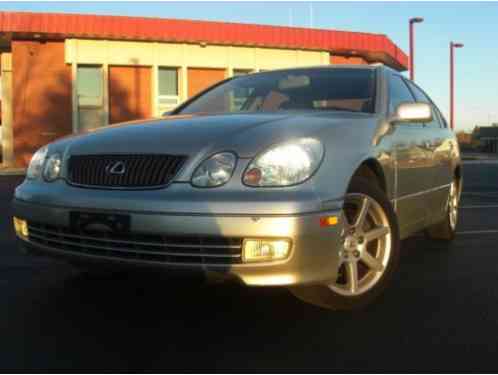 Lexus GS GS430 03 NAV 6CD WING (2003)