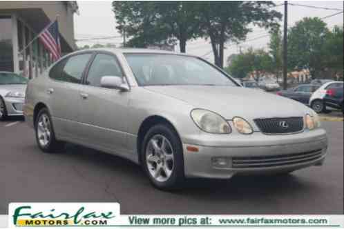 Lexus GS * NAVIGATION * (2003)