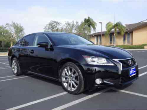 2013 Lexus GS