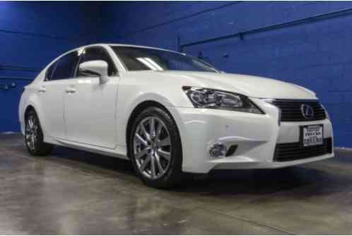 Lexus GS RWD (2014)