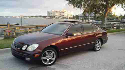 2002 Lexus GS SPORT