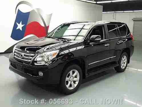 2013 Lexus GX 2013 460 4X4 7-PASS SUNROOF NAV REAR CAM 27K MI