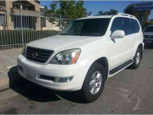 Lexus GX 470 AWD (2004)