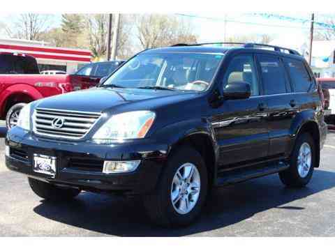 2003 Lexus GX 470GX