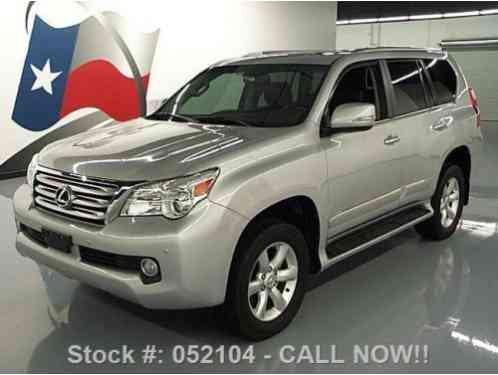 2013 Lexus GX 4X4 7-PASS SUNROOF NAV REAR CAM