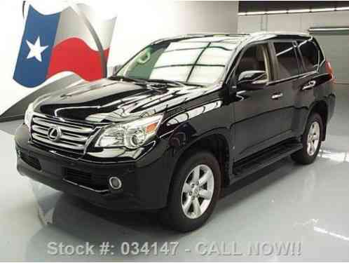 Lexus GX 4X4 7-PASS SUNROOF NAV (2011)