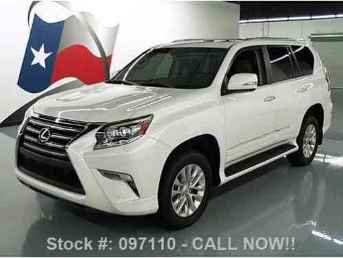 Lexus GX 4X4 7-PASS SUNROOF NAV (2015)