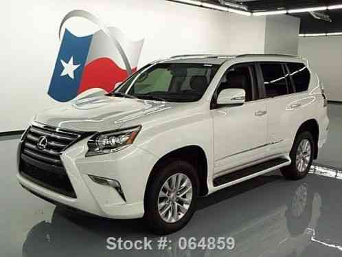 Lexus GX 4X4 LUX SUNROOF NAV REAR (2014)