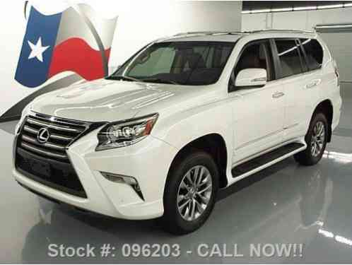 Lexus GX 4X4 LUXURY SUNROOF NAV (2015)