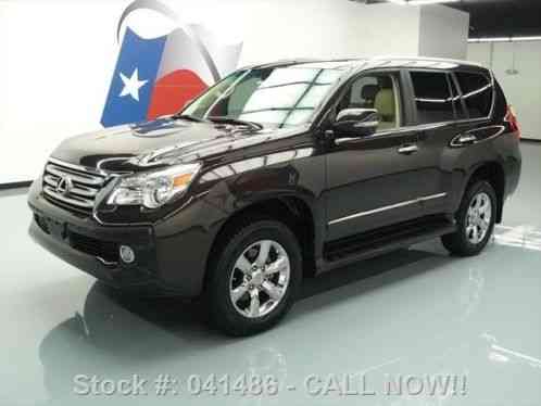 2012 Lexus GX 4X4-PASS SUNROOF NAV REAR CAM