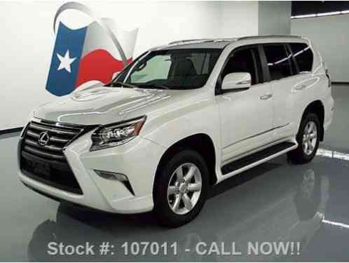 2015 Lexus GX 4X4 PREMIUM SUNROOF NAV REAR CAM