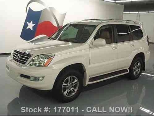 Lexus GX 4X4 SUNROOF HTD SEATS NAV (2009)