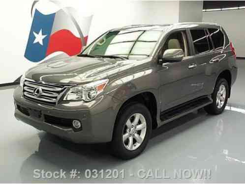 2011 Lexus GX 4X4 SUNROOF NAV CLIMATE LEATHER