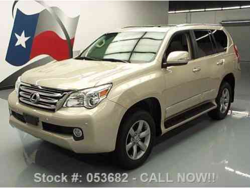 2013 Lexus GX 4X4 SUNROOF NAV REAR CAM CLIMATE SEATS