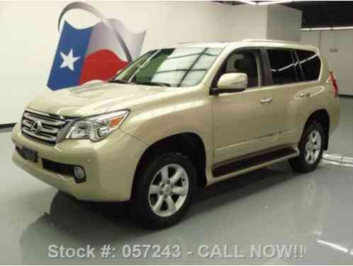 2013 Lexus GX 4X4 SUNROOF NAV REAR CAM THIRD ROW