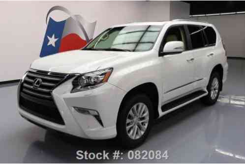 Lexus GX 4X4 SUNROOF NAV REAR CAM (2014)