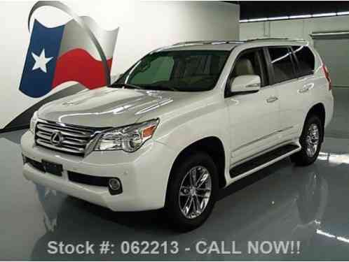 2013 Lexus GX 4X4 SUNROOF NAV REAR CAM THIRD ROW