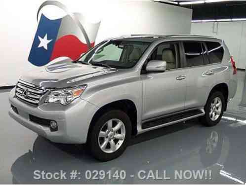 2011 Lexus GX 4X4 SUNROOF NAV REARVIEW CAM