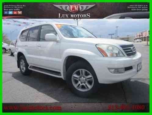 Lexus GX Base 4WD 4dr SUV (2004)