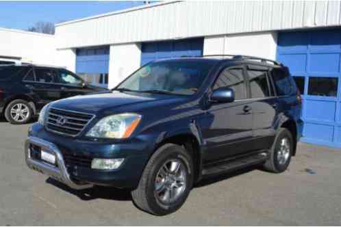 2005 Lexus GX Base 4WD 4dr SUV SUV Automatic 5-Speed