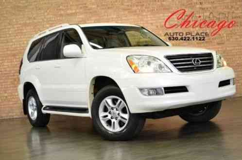 Lexus GX CLEAN CARFAX - 1 OWNER - (2004)