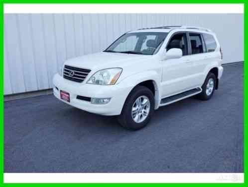 Lexus GX Lexus GX470 LX470 Pearl (2005)