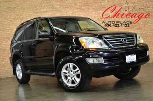 Lexus GX LOCAL TRADE - NAVIGATION - (2006)