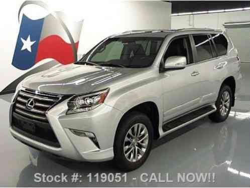 Lexus GX LUX 4X4 SUNROOF NAV REAR (2015)