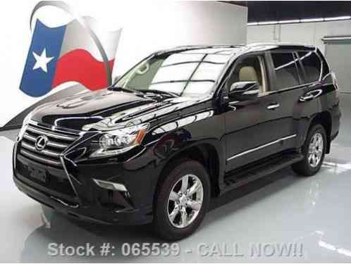 2014 Lexus GX LUXURY 4X4 SUNROOF NAV REAR CAM