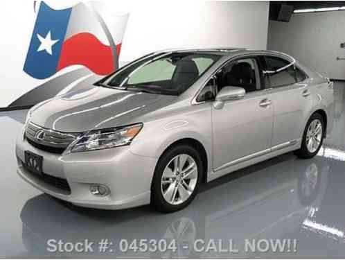 2011 Lexus HS 250H HYBRID SUNROOF HEATED LEATHER