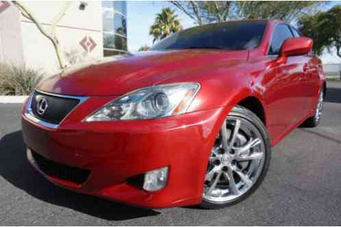 2008 Lexus IS 08 IS350 Sedan IS 350 Clean CarFax like is250