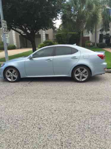 Lexus IS 1 OWNER, CLIMATE SEATS (2011)