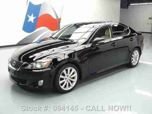 2009 Lexus IS 2009 250 AUTOMATIC CLIMATE SEATS SUNROOF 54K MI