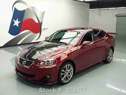 2011 Lexus IS 2011 350 CLIMATE SEATS SUNROOF NAV REAR CAM 38K