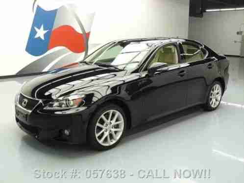 Lexus IS 250 AWD AUTO SUNROOF (2012)